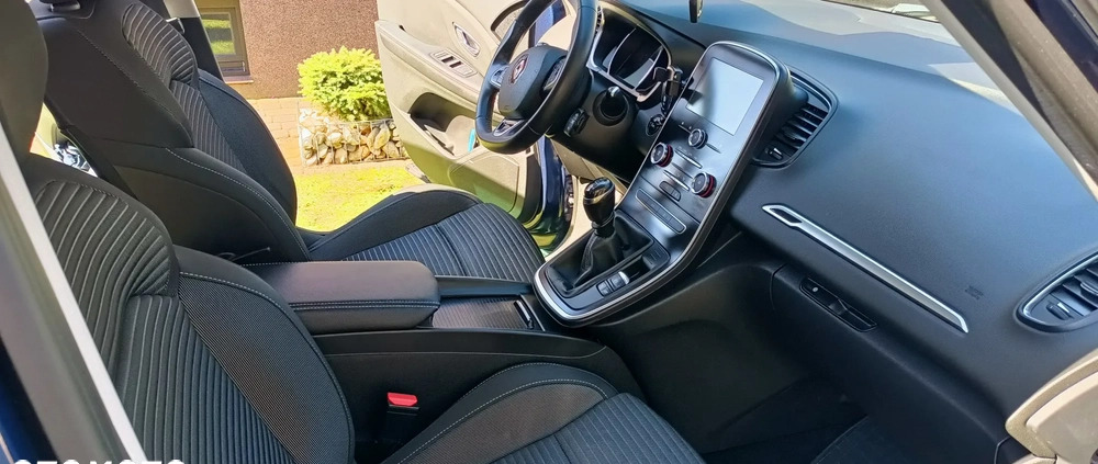 Renault Grand Scenic cena 72500 przebieg: 88000, rok produkcji 2019 z Buk małe 326